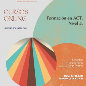 CURSO COMPLETO – FORMACIÓN EN ACT NIVEL 2