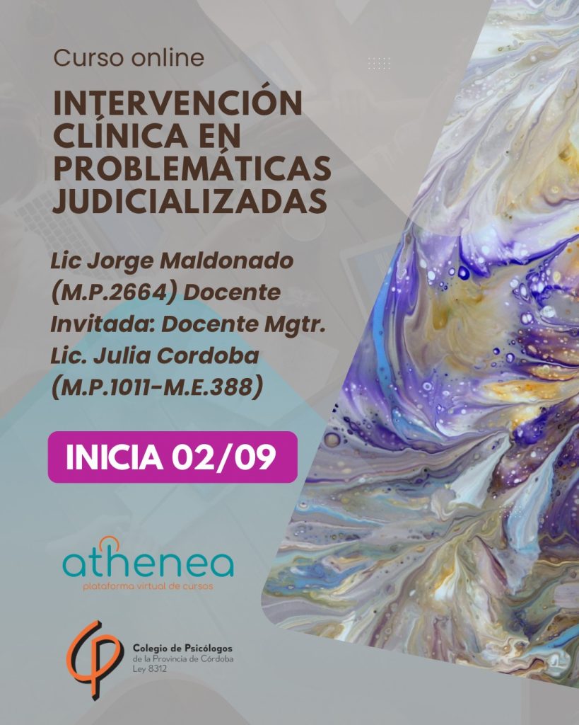Intervención clínica. maldonado