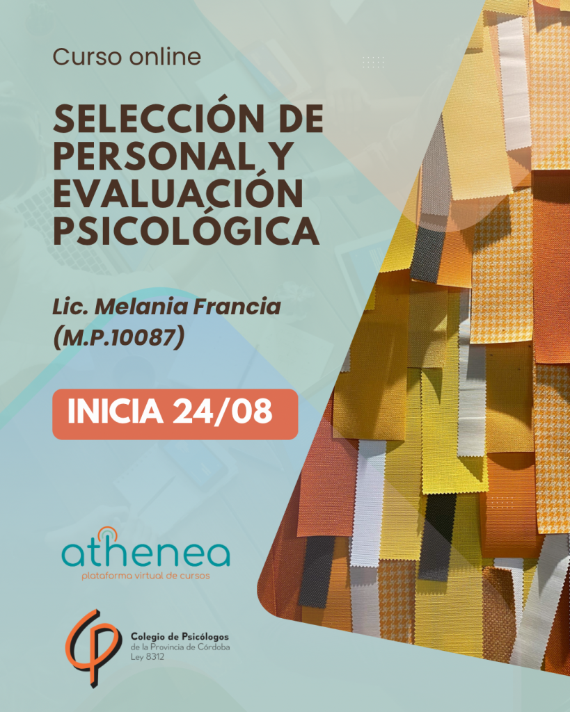 seleccion de personal y evaluacion psicologica