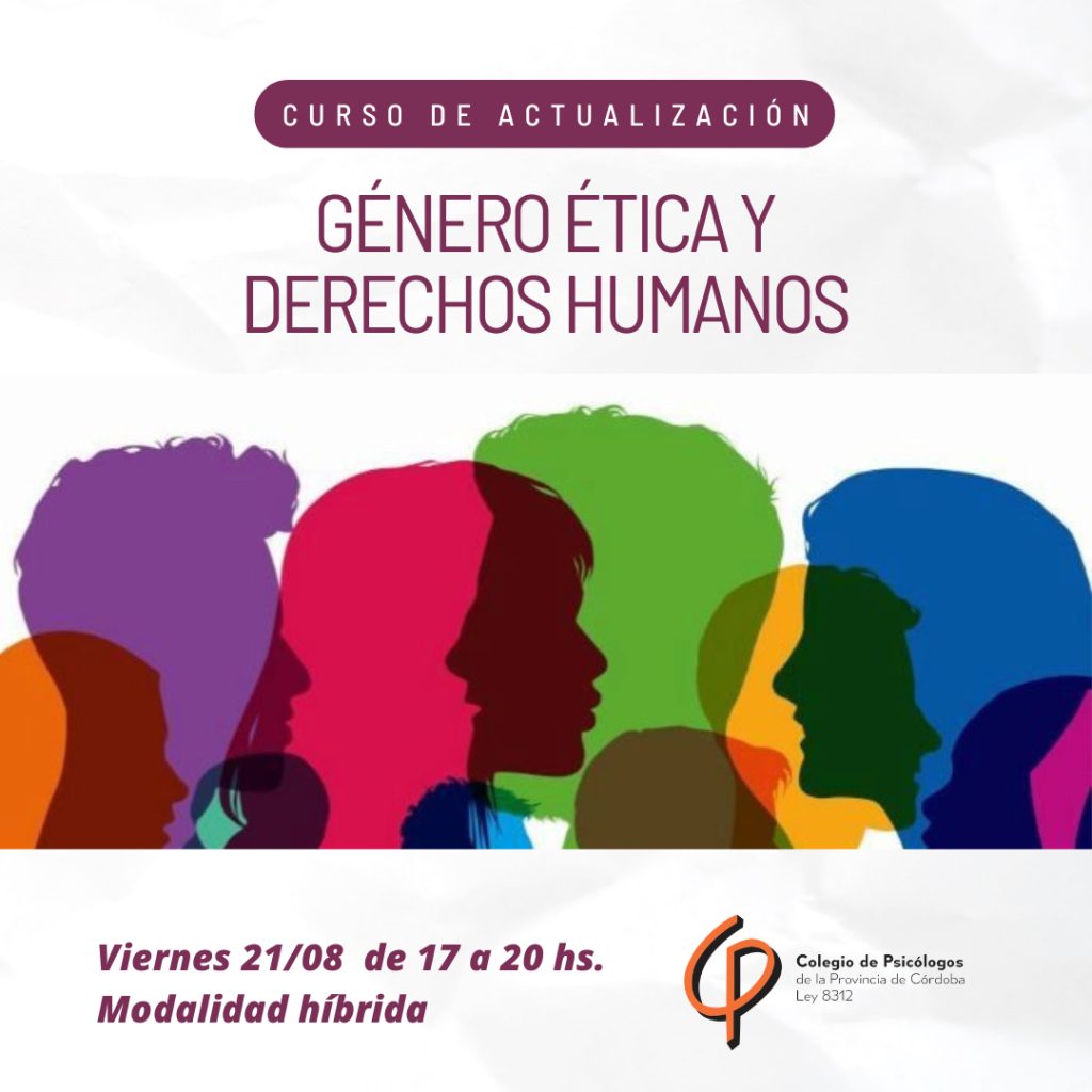 curso genero etica y derechos humanos